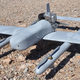 Illustration for article titled This Hybrid Quadcopter Drone Can Take Off and Land Vertically